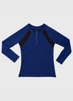 Shop Teens (8-16)|Shop Juniors (3-7)^Aqua Blu Building Blocks Long Sleeve Rash Vest