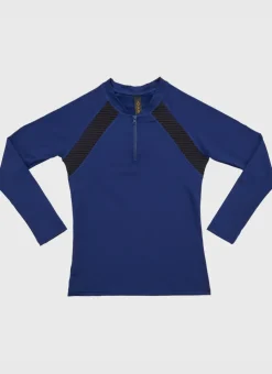 Shop Teens (8-16)|Shop Juniors (3-7)^Aqua Blu Building Blocks Long Sleeve Rash Vest