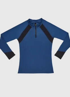 Shop Teens (8-16)^Aqua Blu Building Blocks Long Sleeve Rash Vest (SAMPLE) Grey