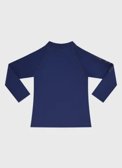 Rashies^Aqua Blu Building Blocks Long Sleeve Rash Vest (SAMPLE)