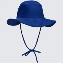 Shop Infants (00-2)^Aqua Blu Building Blocks Lycra Bucket Hat