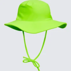 Shop Infants (00-2)^Aqua Blu Building Blocks Lycra Bucket Hat