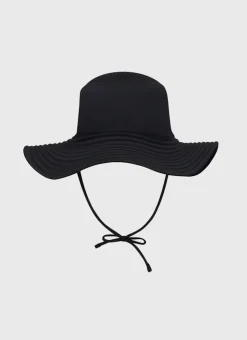 Shop Infants (00-2)|Hats^Aqua Blu Building Blocks Lycra Hat
