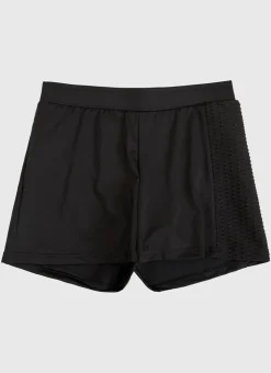 Shop Teens (8-16)^Aqua Blu Building Blocks Lycra Swim Shorts