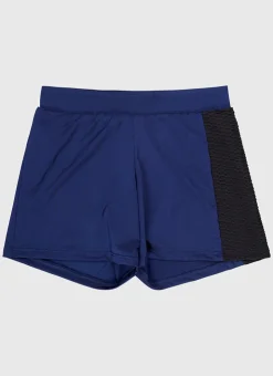 Shop Teens (8-16)^Aqua Blu Building Blocks Lycra Swim Shorts