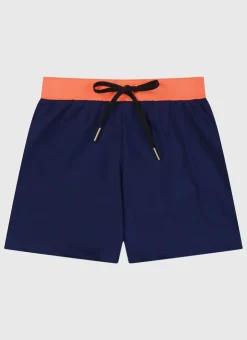 Shop Teens (8-16)|Bottoms^Aqua Blu Building Blocks Lycra Swim Shorts