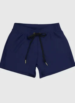 Shop Teens (8-16)^Aqua Blu Building Blocks Lycra Swim Shorts