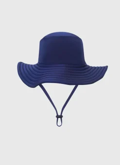 Hats^Aqua Blu Building Blocks Sun Hat - Babies