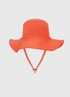 Hats^Aqua Blu Building Blocks Sun Hat - Babies