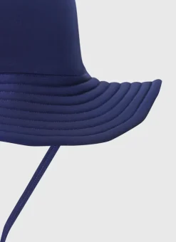 Hats^Aqua Blu Building Blocks Sun Hat - Babies
