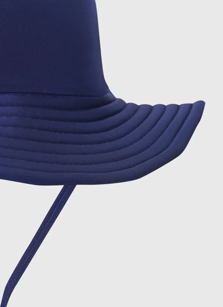 Hats^Aqua Blu Building Blocks Sun Hat - Babies