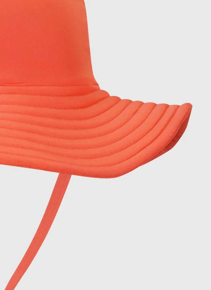 Hats^Aqua Blu Building Blocks Sun Hat - Babies