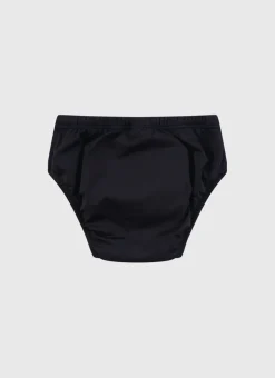 Bottoms^Aqua Blu Building Blocks Swim Nappy