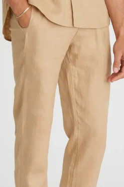 Bottoms|Bottoms^Aqua Blu Jake Pants Caramel