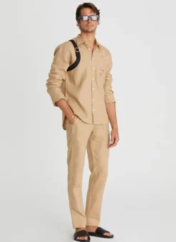Bottoms|Bottoms^Aqua Blu Jake Pants Caramel