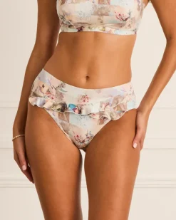 Bottoms^Aqua Blu Esme High Waist Pant (SAMPLE) Celestial