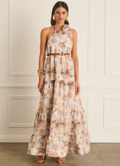 Dresses^Aqua Blu Kerilee Maxi Dress Celestial