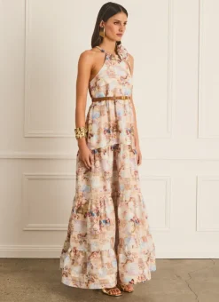 Dresses^Aqua Blu Kerilee Maxi Dress Celestial