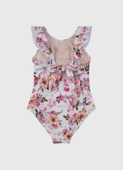 Shop Juniors (3-7)|One Pieces^Aqua Blu Frill One Piece Chase