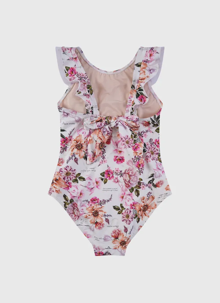 Shop Juniors (3-7)|One Pieces^Aqua Blu Frill One Piece Chase