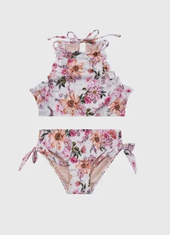 Shop Juniors (3-7)|Sets^Aqua Blu Halter Neck Bikini Set Chase