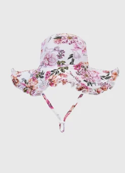 Shop Juniors (3-7)|Hats^Aqua Blu Sun Hat Chase