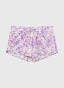 Shop Juniors (3-7)|Bottoms^Aqua Blu Lycra Boardshorts Cherry Blossom