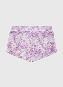 Shop Teens (8-16)|Bottoms^Aqua Blu Lycra Boardshorts Cherry Blossom