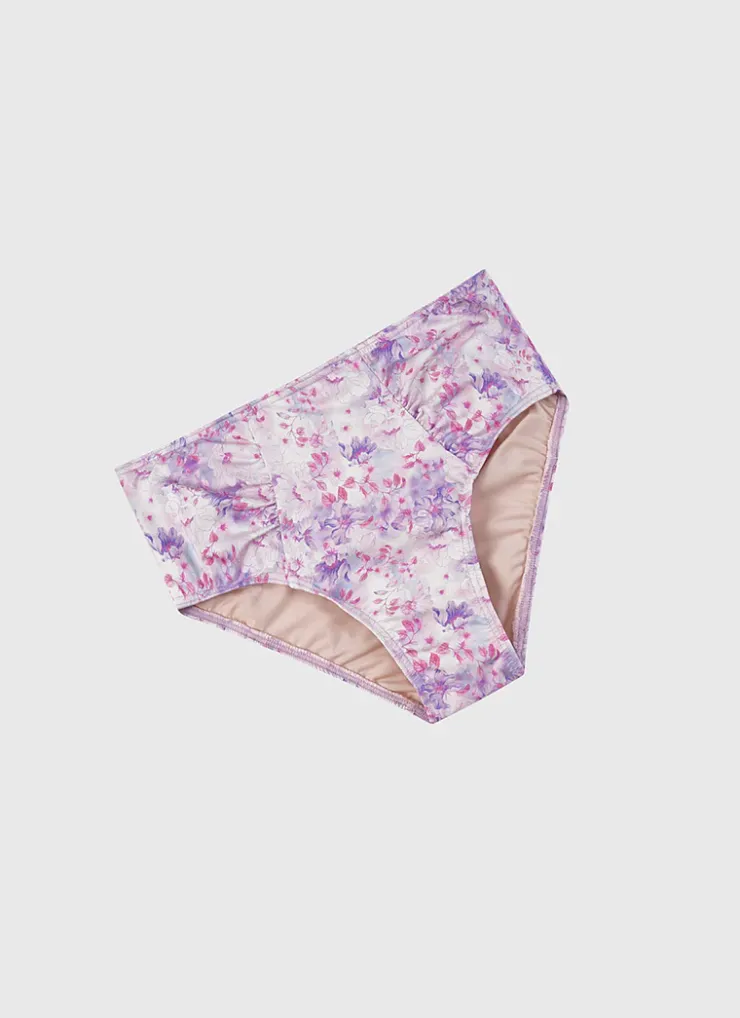 Shop Teens (8-16)|Sets^Aqua Blu One Shoulder Bikini Set Cherry Blossom