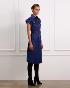 Dresses^Aqua Blu Éclat Addison Dress