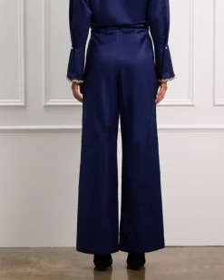 Bottoms^Aqua Blu Éclat Chloe Pants