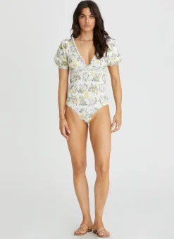 One Pieces^Aqua Blu Ariel One Piece Clementine