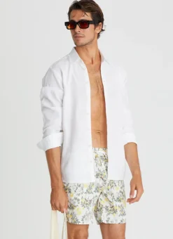 Swim Shorts^Aqua Blu Boardshorts Clementine