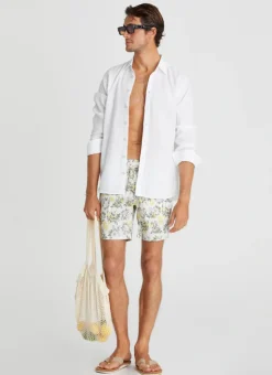 Swim Shorts^Aqua Blu Boardshorts Clementine