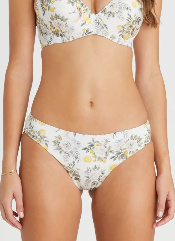 Bottoms^Aqua Blu Charlize Classic Pant Clementine