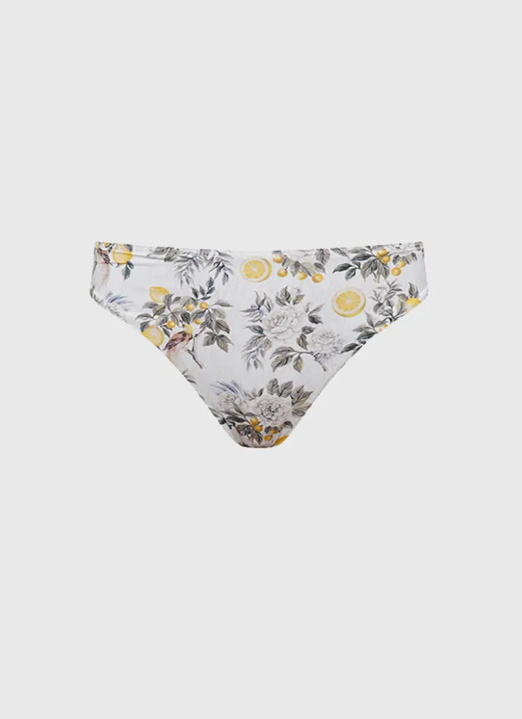 Bottoms^Aqua Blu Charlize Classic Pant Clementine