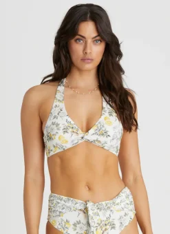 Tops^Aqua Blu Elleni Bikini Top Clementine