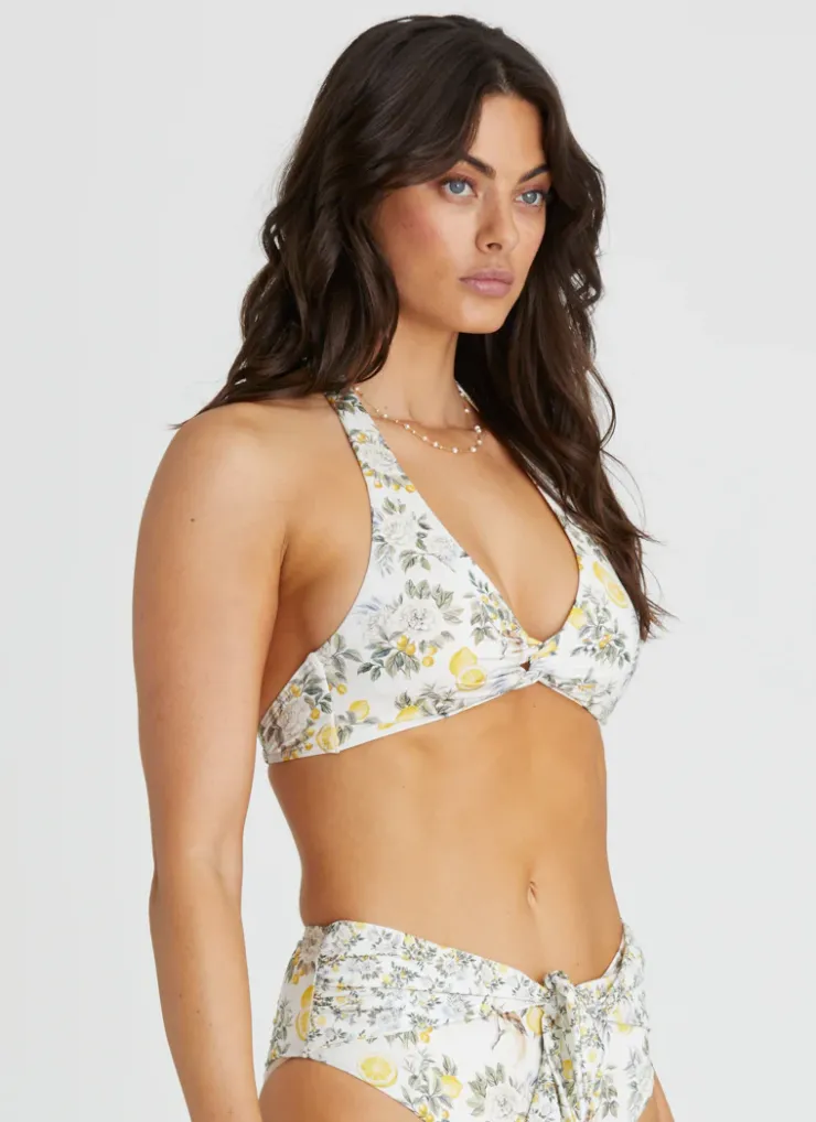 Tops^Aqua Blu Elleni Bikini Top Clementine
