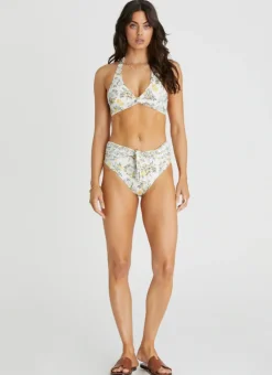 Tops^Aqua Blu Elleni Bikini Top Clementine