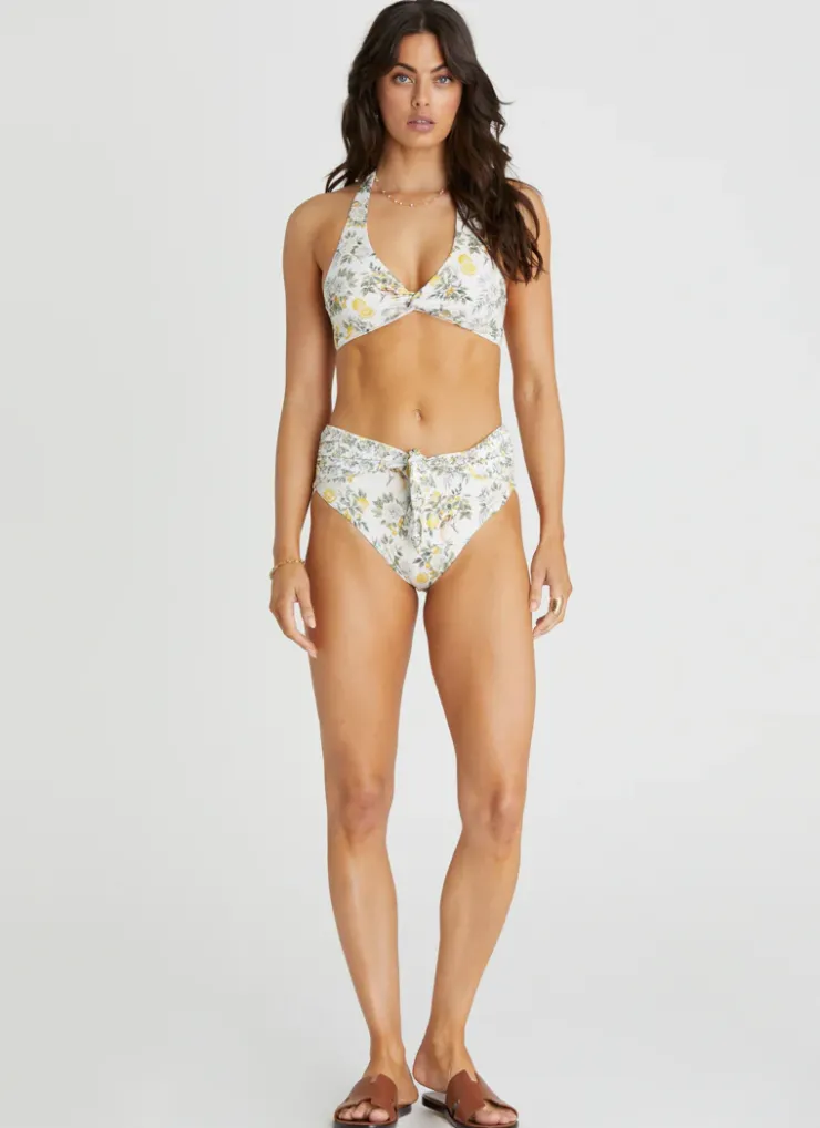 Tops^Aqua Blu Elleni Bikini Top Clementine