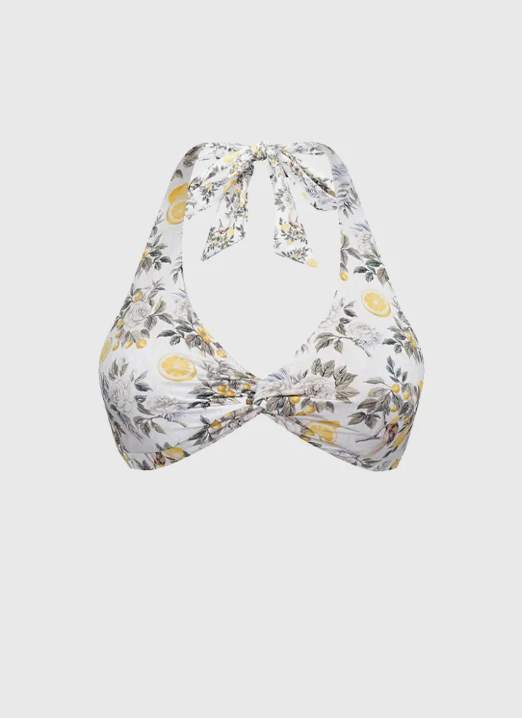 Tops^Aqua Blu Elleni Bikini Top Clementine