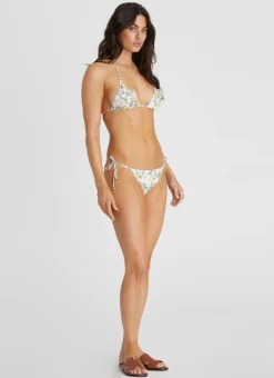 Bottoms^Aqua Blu Felicity Tie Side Pant Clementine
