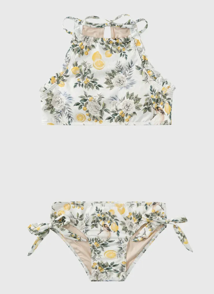 Shop Juniors (3-7)|Sets^Aqua Blu Halter Neck Bikini Set Clementine