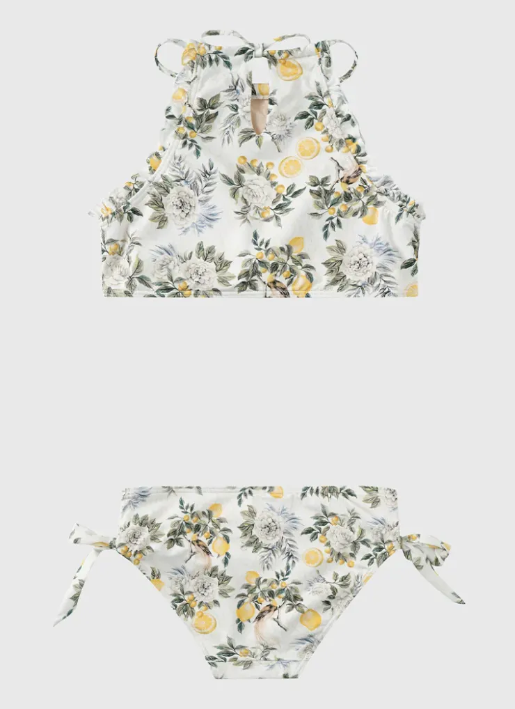 Shop Juniors (3-7)|Sets^Aqua Blu Halter Neck Bikini Set Clementine