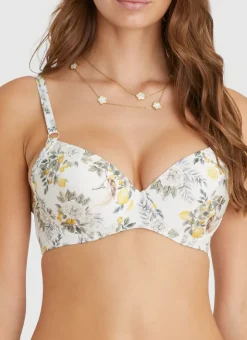 Tops^Aqua Blu Judy D/DD Cup Top Clementine