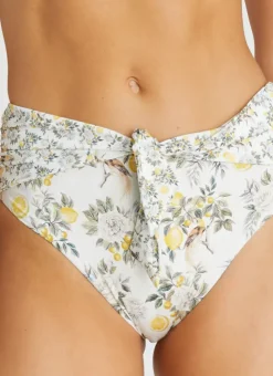 Bottoms^Aqua Blu Margot High Waist Pant Clementine