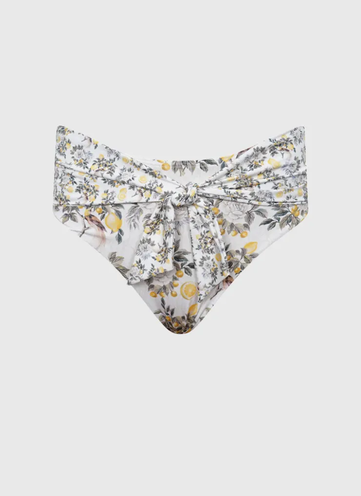Bottoms^Aqua Blu Margot High Waist Pant Clementine