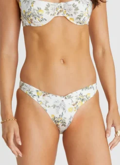 Bottoms^Aqua Blu Presley Cheeky Pant Clementine
