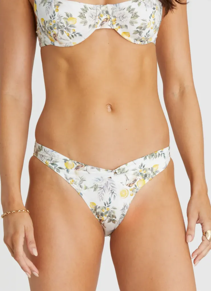 Bottoms^Aqua Blu Presley Cheeky Pant Clementine
