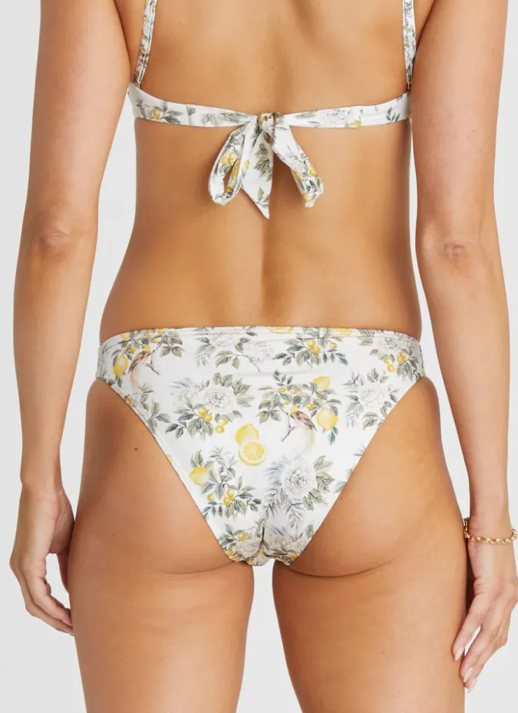 Bottoms^Aqua Blu Presley Cheeky Pant Clementine
